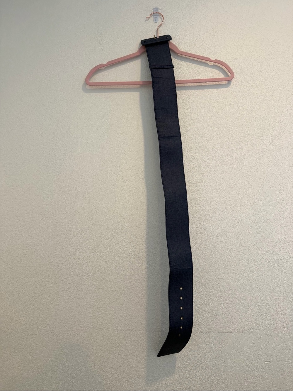 Tuckernuck x India Hicks Blue Belted Maxi Shirt Dress M - Picture 9 of 9